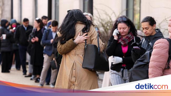 PHK Merajalela di AS, Trump Dituding sebagai Biang Keroknya