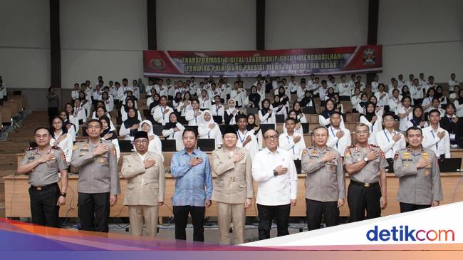 Irwasum Polri: Siswa SMA KTB Dipersiapkan Kuliah di Universitas Terbaik Dunia