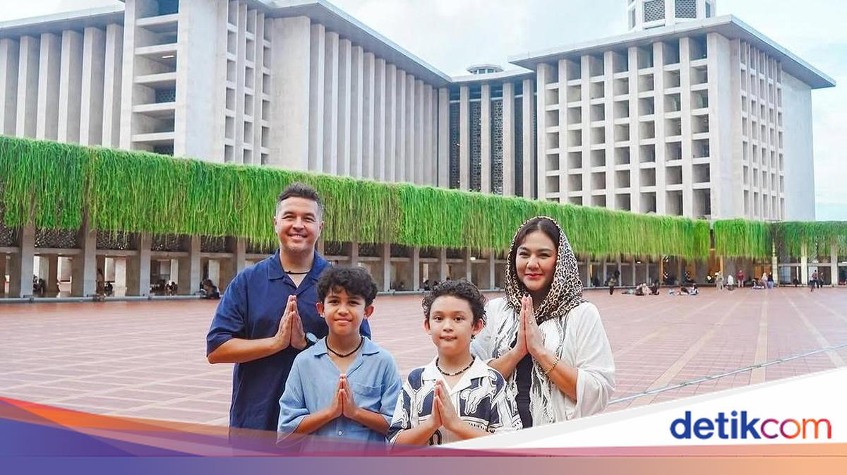 Tangis Haru Sissy Prescillia Ultah ke-40, Rifat Ajak Keliling Istiqlal