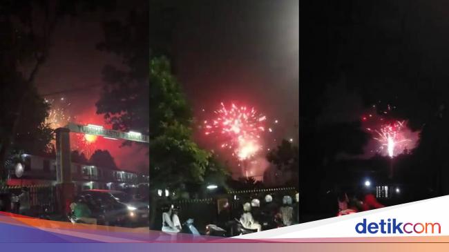 Kembang Api Menyala 1 Jam dari Markas TNI, Pussenif Minta Maaf