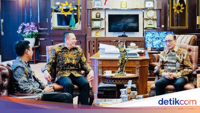 Bamsoet Dukung MA Wujudkan Visi Jadi Badan Peradilan Indonesia yang Agung