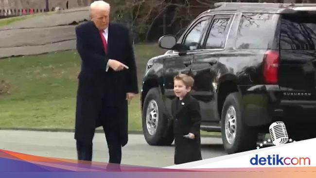Tumben: Trump, Musk’s Son Share Sweet Moment