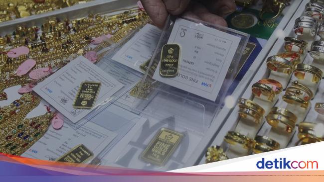 Harga Emas Lagi Tinggi-tingginya, Telat Kalau Beli Sekarang?