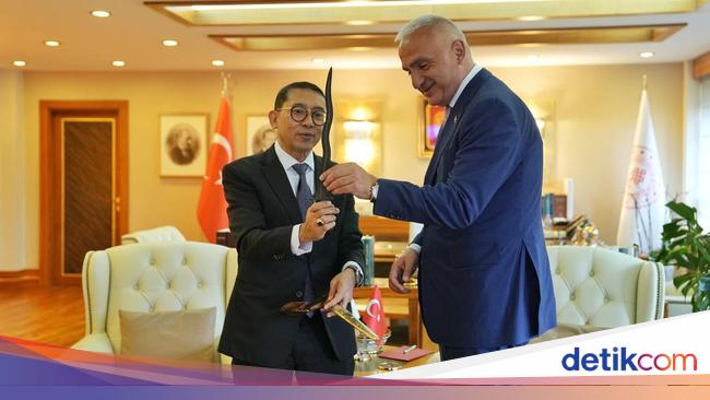 Indonesia dan Turki Bakal Perkuat Kerja Sama Bidang Kebudayaan