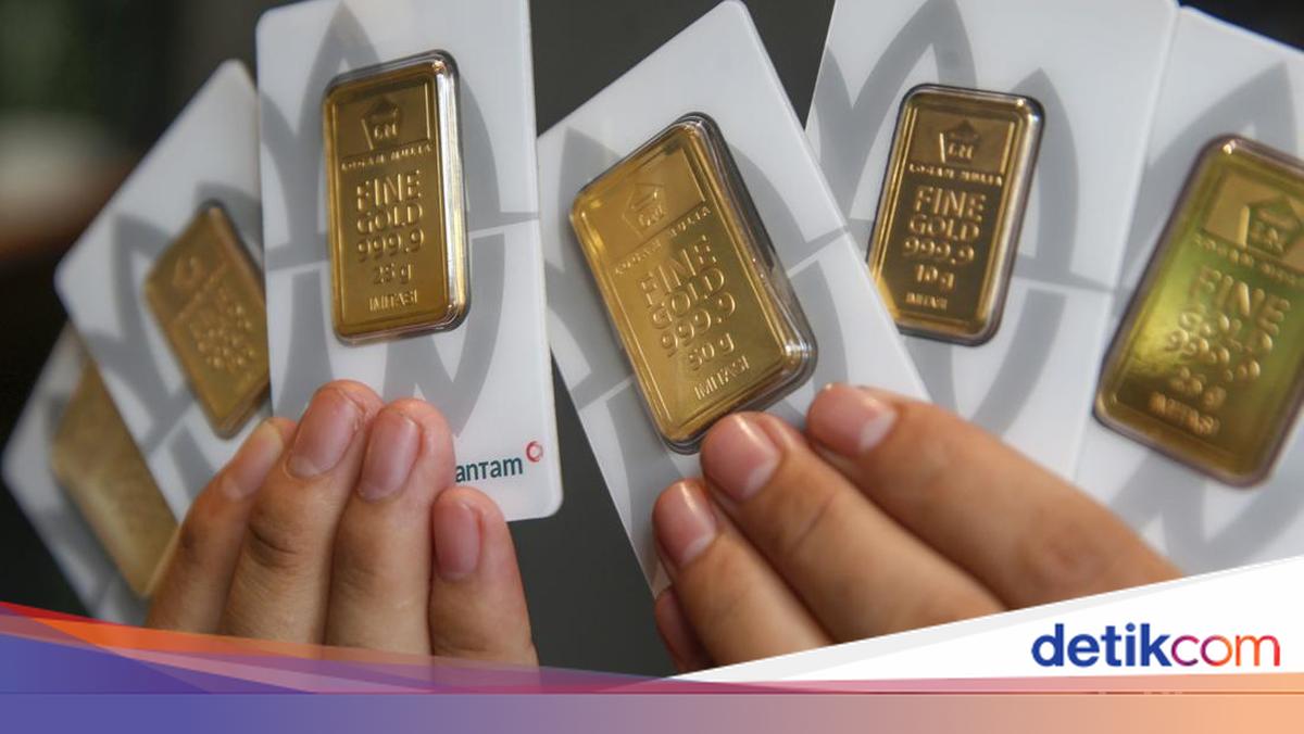 Harga Emas Antam Hari Ini Naik Signifikan, Buyback Melonjak Rp 22.000