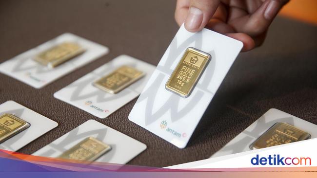 Harga Emas Antam Tiba-tiba Melonjak Jadi Semahal Ini