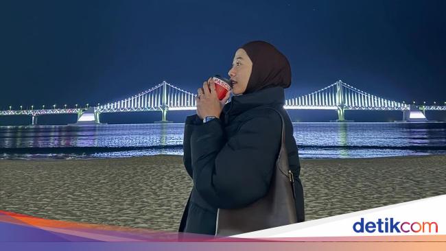 Megawati Jalan-jalan di Korea: One Day in Busan