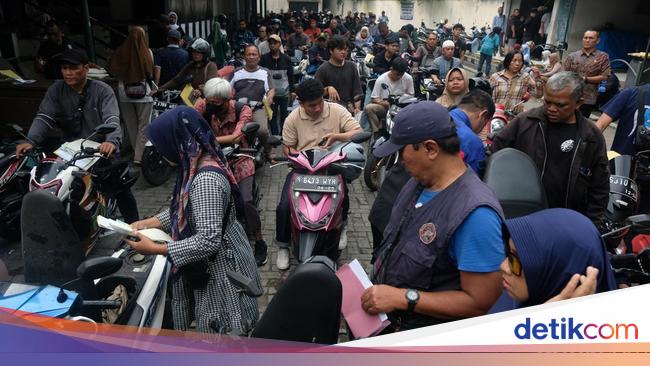 Pemutihan Pajak Kendaraan di Banten Diperpanjang hingga Oktober 2025