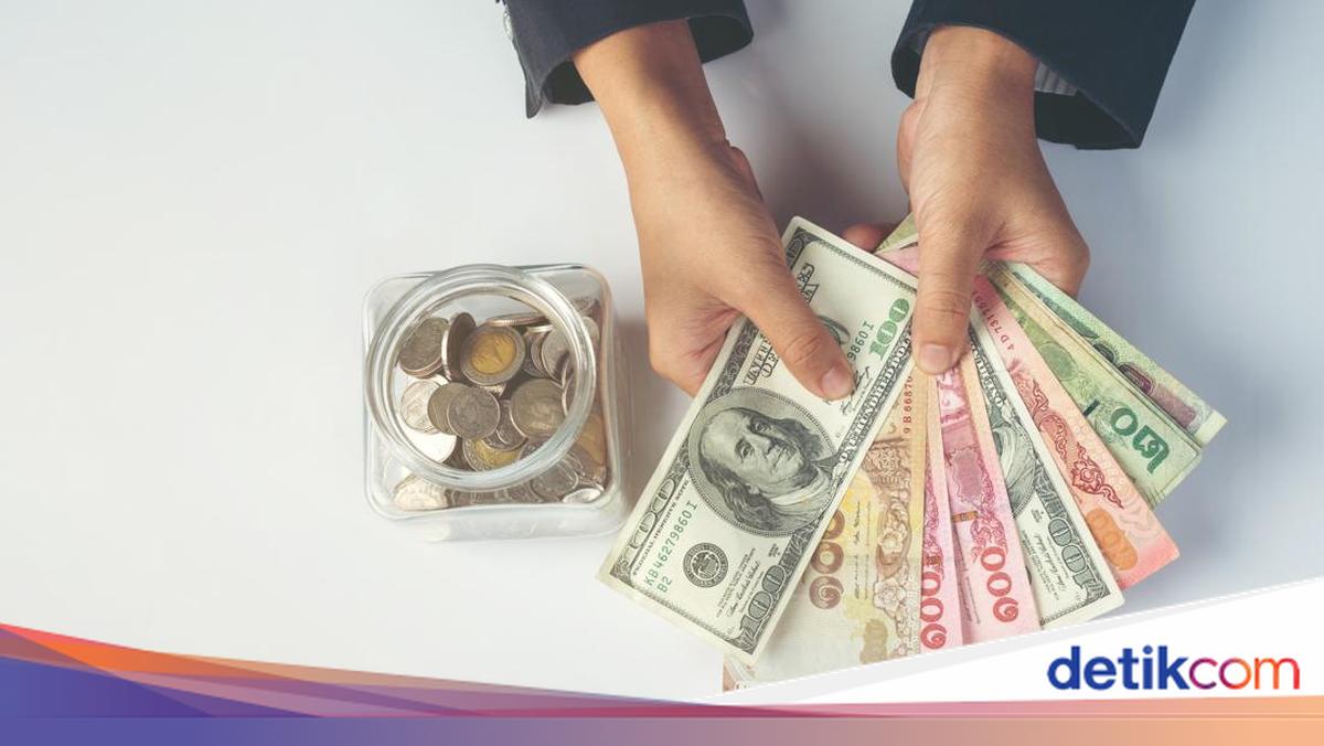 Kurs Rupiah Hari Ini 1 September 2025, Nilai Tukar 1 Dolar Berapa Rupiah?
