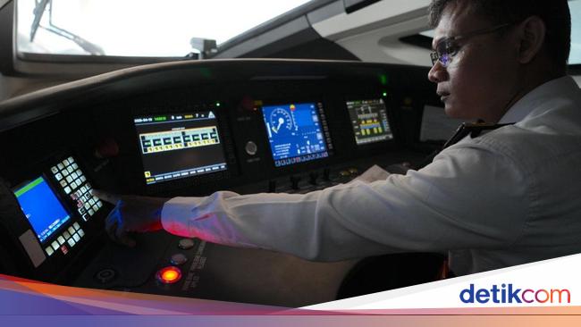 Bukan Lagi dari China, Masinis dan Teknisi Whoosh Orang Indonesia