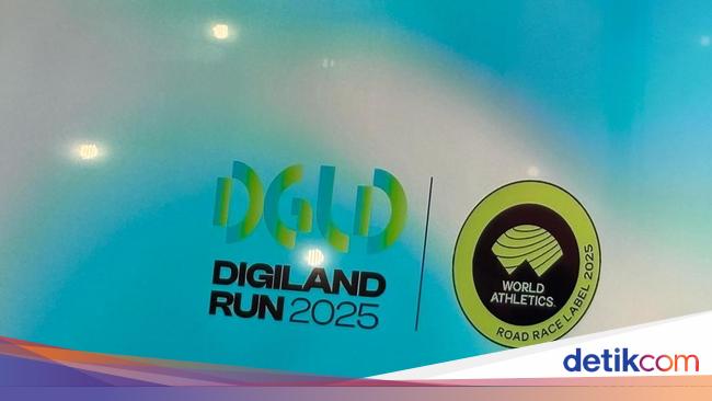 Raih Label World Athletics, Telkom Digiland Run 2025 Bidik 12.500 Pelari