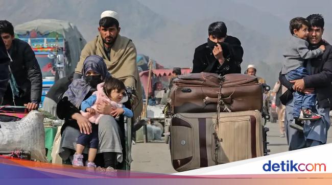 Krisis Pengungsi, Pakistan Usir Paksa Warga Afghanistan