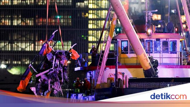 5 Fakta Kecelakaan Heli di New York hingga Jatuh Korban Jiwa