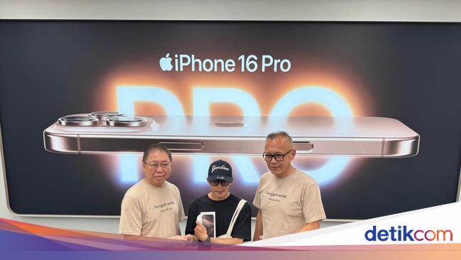 iPhone 16, 16e, dan Pro Max Resmi Dijual Hari Ini di RI, Segini Harganya