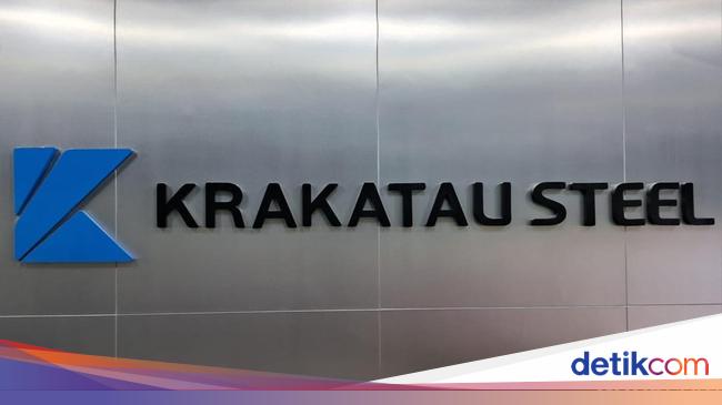 Krakatau Steel Siap Kirim 120.000 Ton Baja ke Vietnam