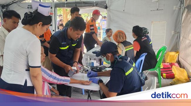 Tim Medis Polri Beri Layanan ke 1.104 Korban Luka-Terdampak Gempa Myanmar