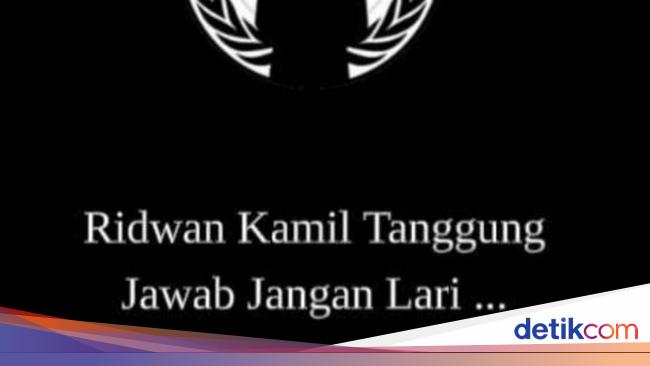Ridwan Kamil’s Statement After IG Hack