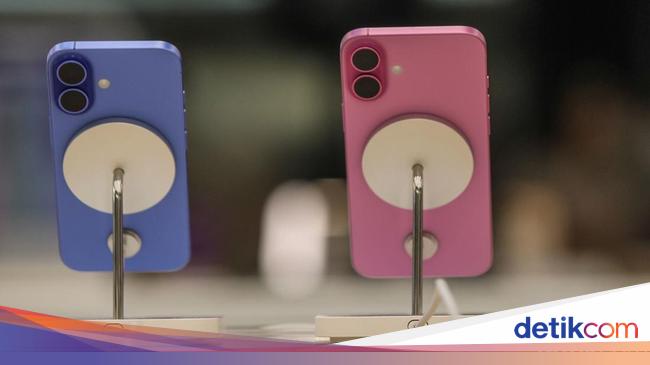 iPhone 16 &amp; iPhone 16 Plus: Spesifikasi dan Harga di Indonesia