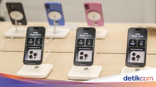 Harga Mulai Rp 12 Jutaan, Mending iPhone 16e, 16 Plus, atau Pro Max?