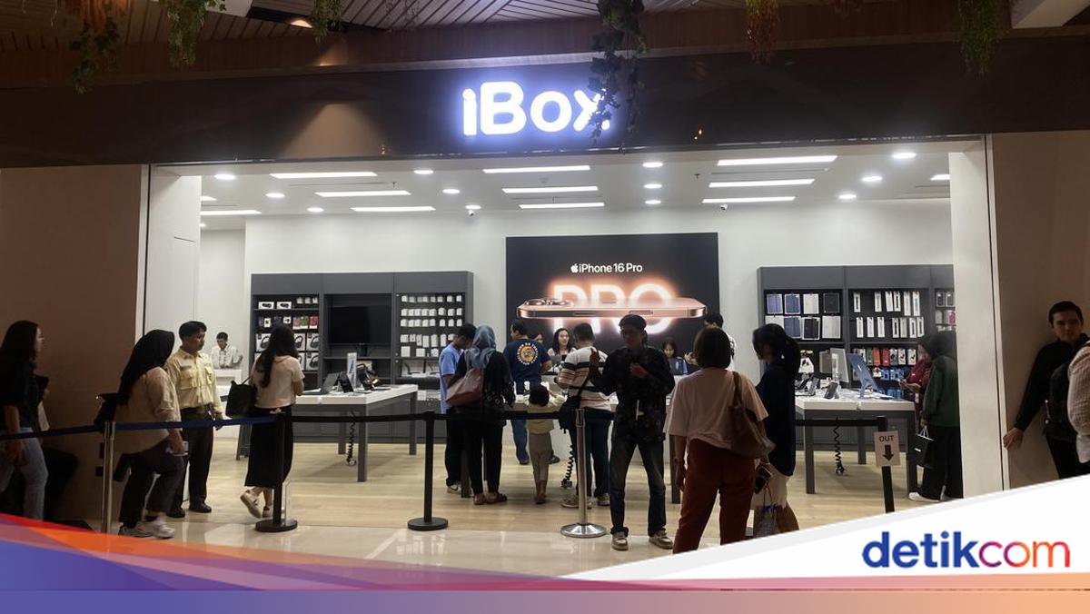 Ibox Website iPhone 16 Resmi Masuk Indonesia, iBox Pakuwon Mall Jogja Diserbu Pembeli