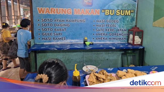 Diberdayakan BRI, Warung Legendaris di Pasar Beringharjo Ini Makin Laris