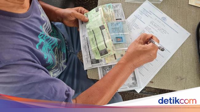 Tiada Ampun bagi Penunggak Pajak Kendaraan di Jakarta