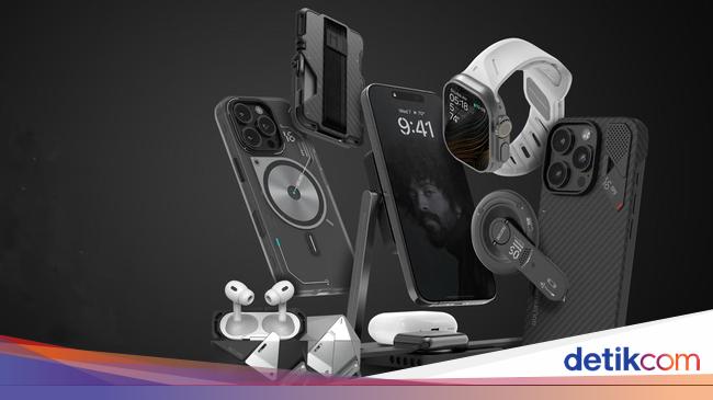 Aulumu Rilis Aksesori iPhone 16 Series, Kasih Diskon Menggoda