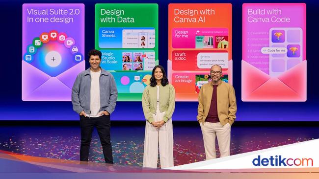 Fitur Baru Canva Dibekali AI Permudah Produktivitas dan Kreativitas