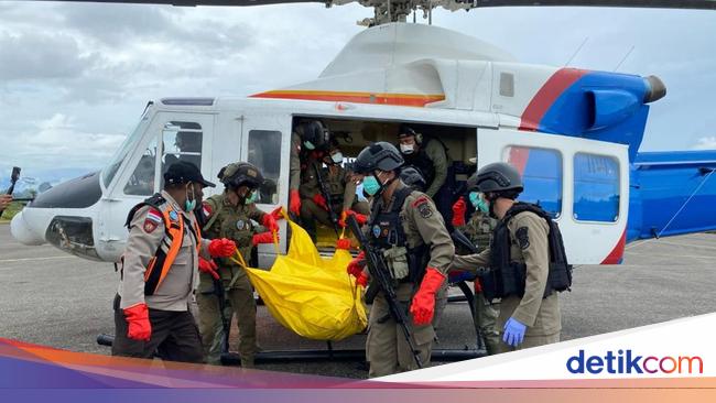 5 Fakta Baru 15 Pendulang Emas Dibunuh Teroris KKB di Papua
