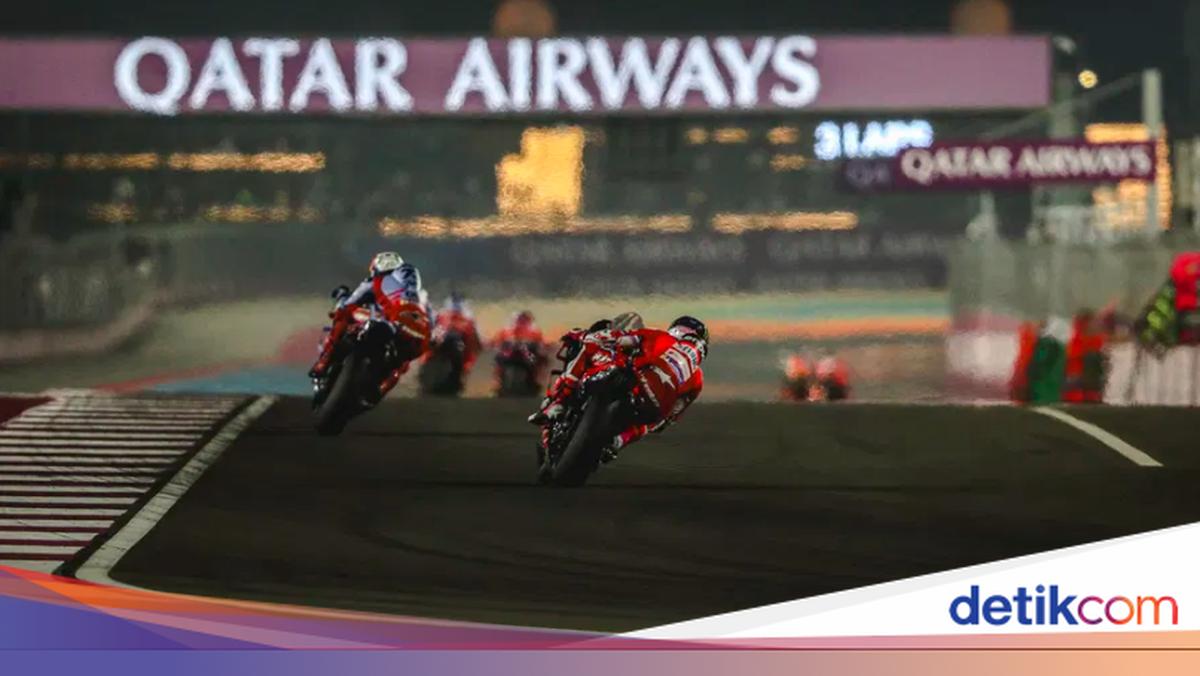 Link Live Streaming Sprint Race MotoGP Qatar 2025