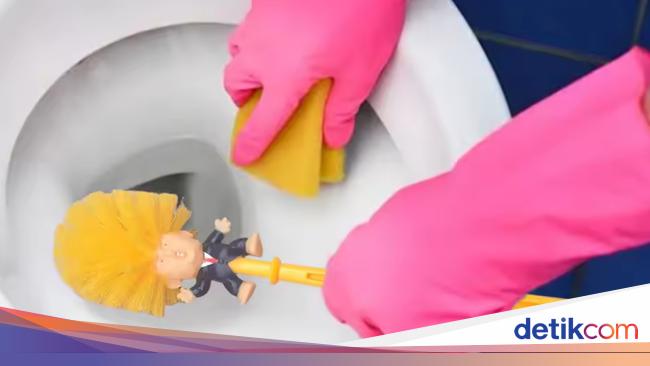 Nakakagulat! Sikat WC na Hugis Donald Trump, Trending sa Online Shops ng China!