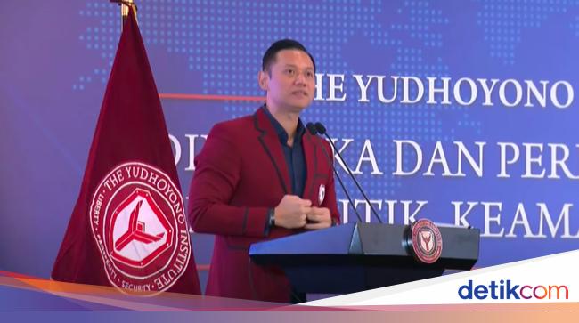 AHY Ungkap Alasan SBY Irit Bicara ke Publik Soal Kondisi Indonesia
