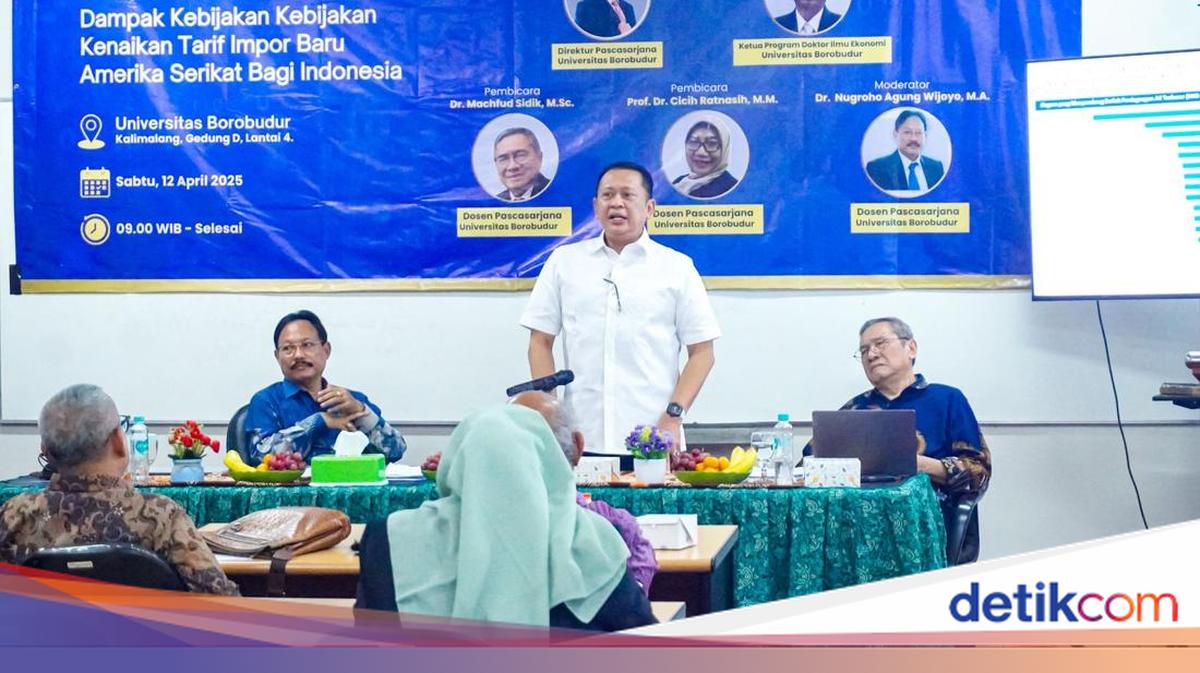 Bamsoet Bicara Peluang Ekonomi RI Imbas Perang Dagang AS-China