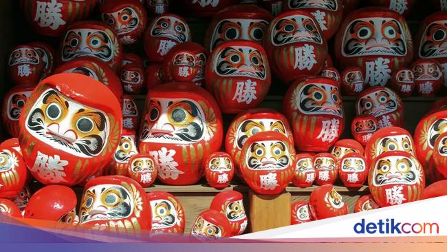 Foto Boneka Paling Terkenal Jepang, Ini Asalnya