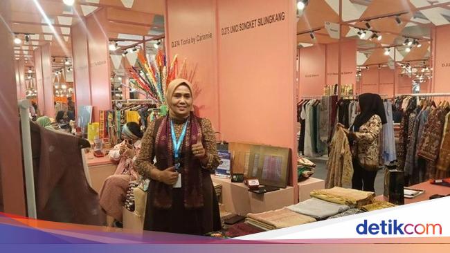BRI Bantu UMKM Songket Perluas Skala Bisnis hingga Mendunia