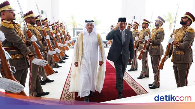 Indonesia-Qatar Sepakat Perluas Kolaborasi Teknologi dan Keamanan Siber