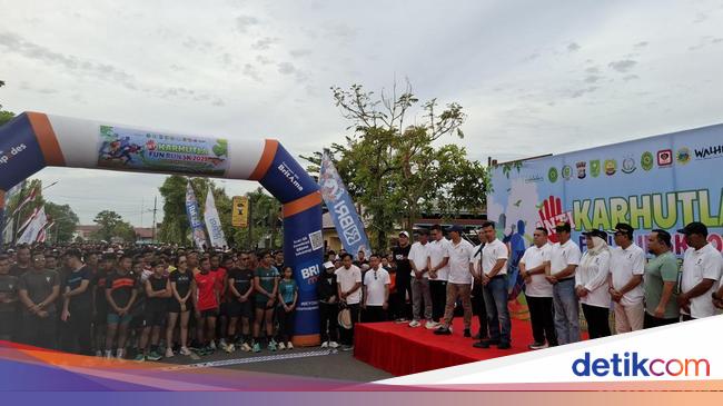 Ribuan Peserta Ikuti Karhutla Fun Run Polres Inhu, Wisata Sejarah Jadi ...