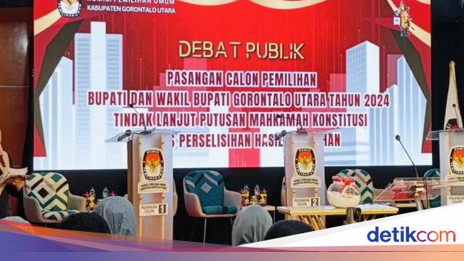 KPU Bikin Debat Coblosan Ulang Gorontalo Utara, Tak Ada Calon yang Hadir