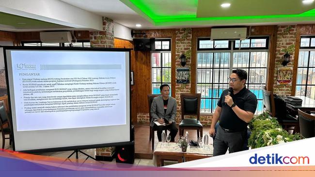 Survei LSI: 70,3% Masyarakat Tak Tahu Revisi KUHAP Sedang Dibahas di DPR