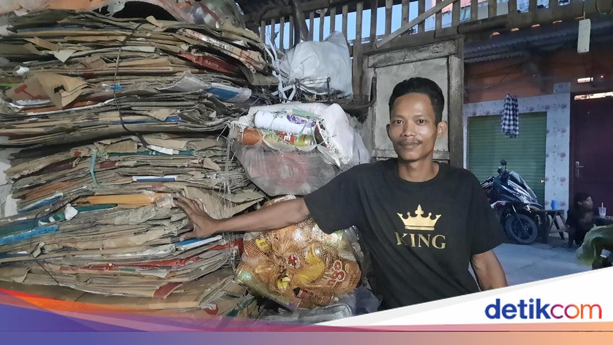 Geliat Percuanan di Balik Barang Rongsokan Ala Nasabah BRI