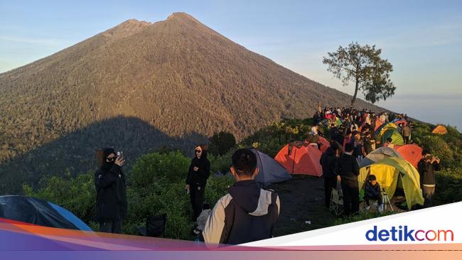 Viral Pendaki Diusir dari Camping Ground Gunung Rinjani