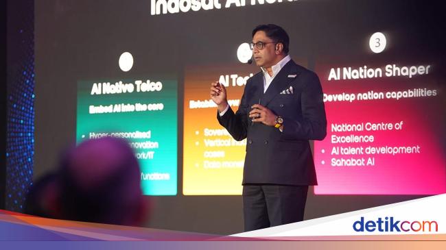 CEO Indosat Vikram Sinha Jadi Dewan Pembina Forum Telko Global
