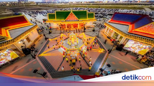 Sambut Waisak, 38 Bhikkhu Thailand Bakal Gelar Doa Bersama di PIK