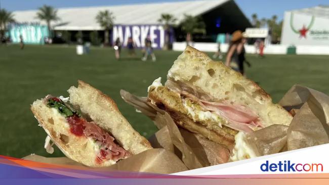 5 Fakta Makanan di Coachella, Harganya Sangat Mahal Capai Jutaan