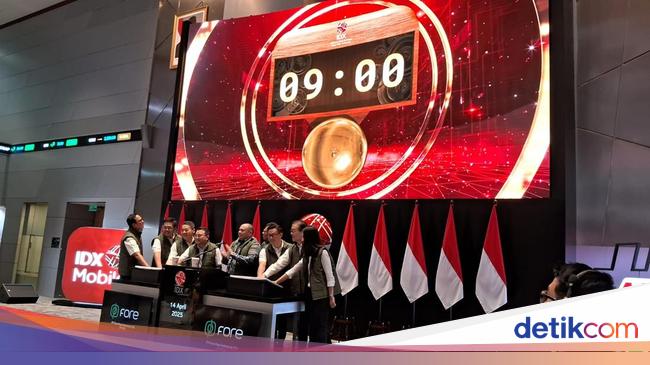 Ada Pandu Sjahrir hingga Franky Widjaja di Listing Saham Fore