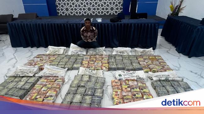 5 Fakta Bareskrim Bongkar Sabu Hampir 2 Kuintal Jaringan Internasional