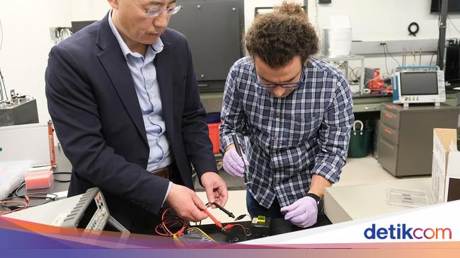 Ilmuwan Sulap Limbah Nuklir Jadi Baterai Aman Disentuh