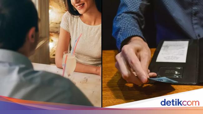 Diajak Makan Gebetan, Wanita Ini Kesal Disuruh Bayar Makanan Sendiri