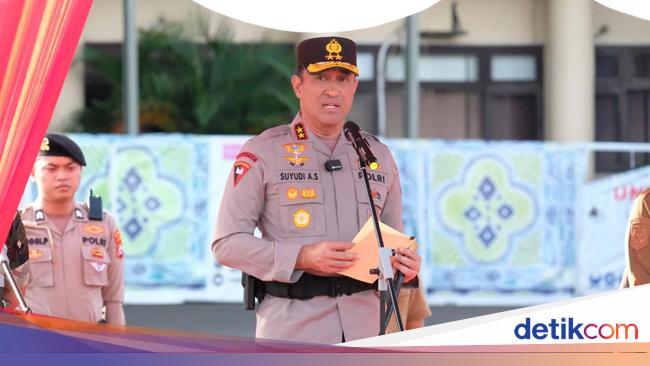 Kapolda Banten Ingatkan Petugas Jaga Citra Polri di Operasi Patuh Maung
