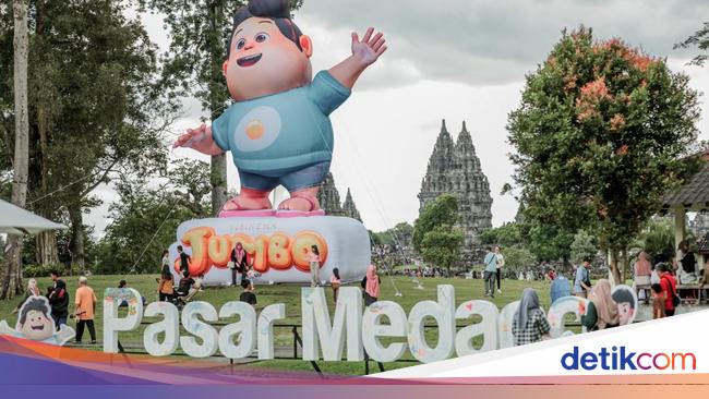 Kolaborasi Kemenekraf-InJourney Dukung Film Jumbo Tembus 3 Juta Penonton